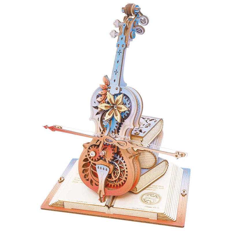 cello aufbewahren Robotime Magic Cello - Symphony of Gorgeous Dreams