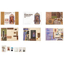 Inhalt des Robotime Magic Fantasy Corner Bausatzes