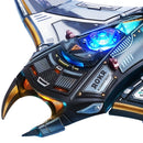 Nahaufnahme des Kopfes des Robotime Manta Ray