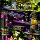 Details zum oberen Teil des Robotime Marble Run Alchemy City