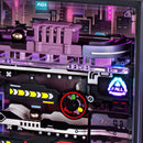 Details an der Oberseite des Robotime Marble Run The Future City