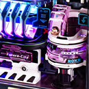 Details unten rechts im Robotime Marble Run The Future City