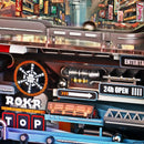 Details im oberen Teil des Robotime Marble Run The Last City