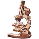 Produktfoto der Robotime Microscope, Holzbausatz für ein funktionierendes Mikroskop