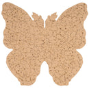 Rückseite von Robotime buntes Holzpuzzle blauer Schmetterling