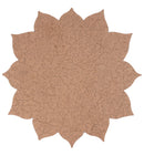 Rückseite von Robotime buntes Holzpuzzle Mandala Blume