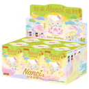 Display mit sechs Verpackungen aus der Robotime Nanci Best Wishes Blind Box Serie