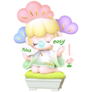 Carefree Days Variante der Robotime Nanci Best Wishes Blind Box Serie