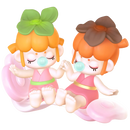 All is Well Variante der Robotime Nanci Best Wishes Blind Box Serie