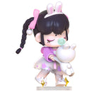 Swing the Bunny Around Variante der Robotime Nanci Blooming Girls Blind Box Serie