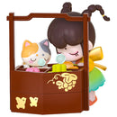 Stealing Desserts Variante der Robotime Nanci Blooming Girls Blind Box Serie