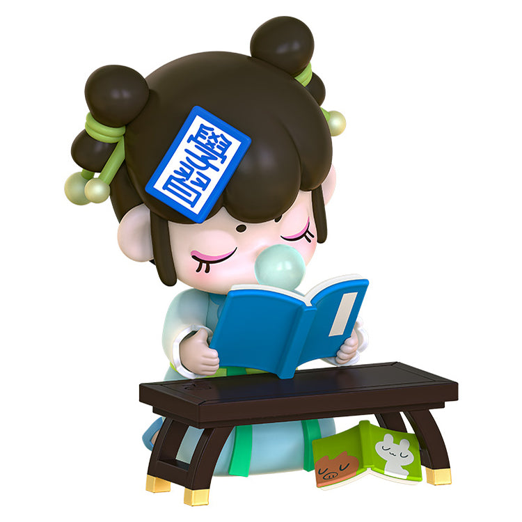 Morning Reading Variante der Robotime Nanci Blooming Girls Blind Box Serie