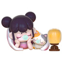 Whispering at Night Variante der Robotime Nanci Blooming Girls Blind Box Serie