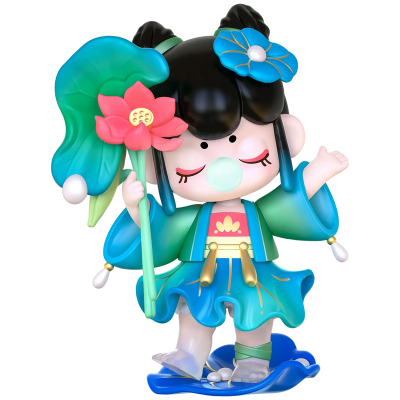Boundless Jade Lotus Variante der Robotime Nanci Chinese Poetry Blind Box Serie