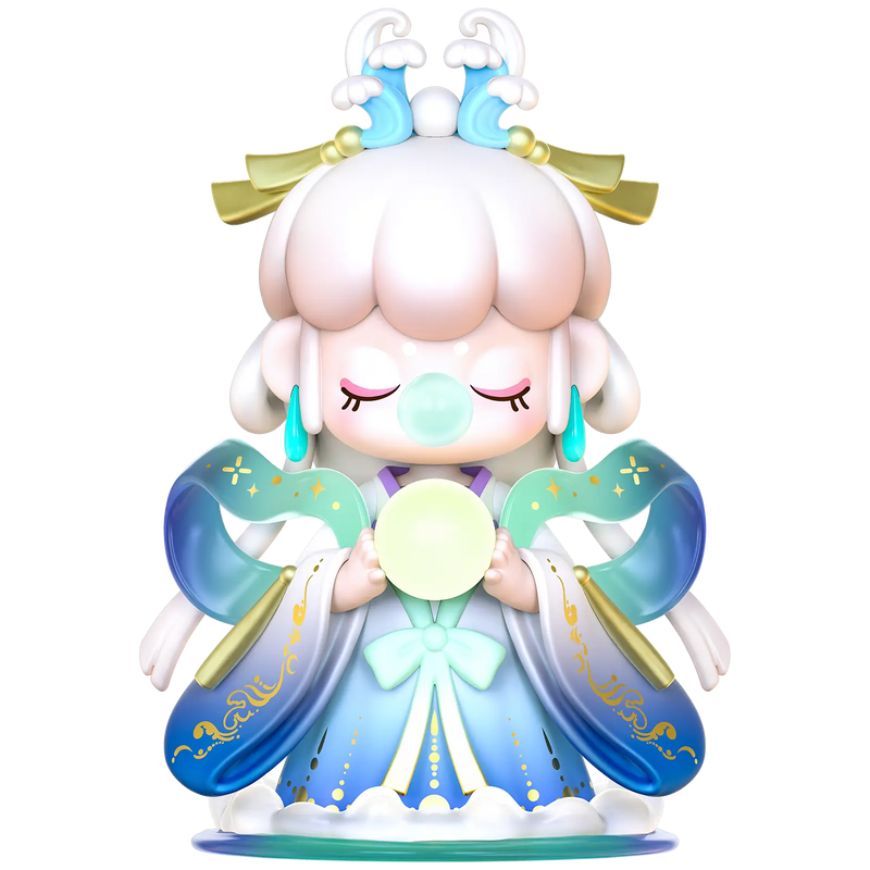 Raising Moon Variante der Robotime Nanci Chinese Poetry Blind Box Serie