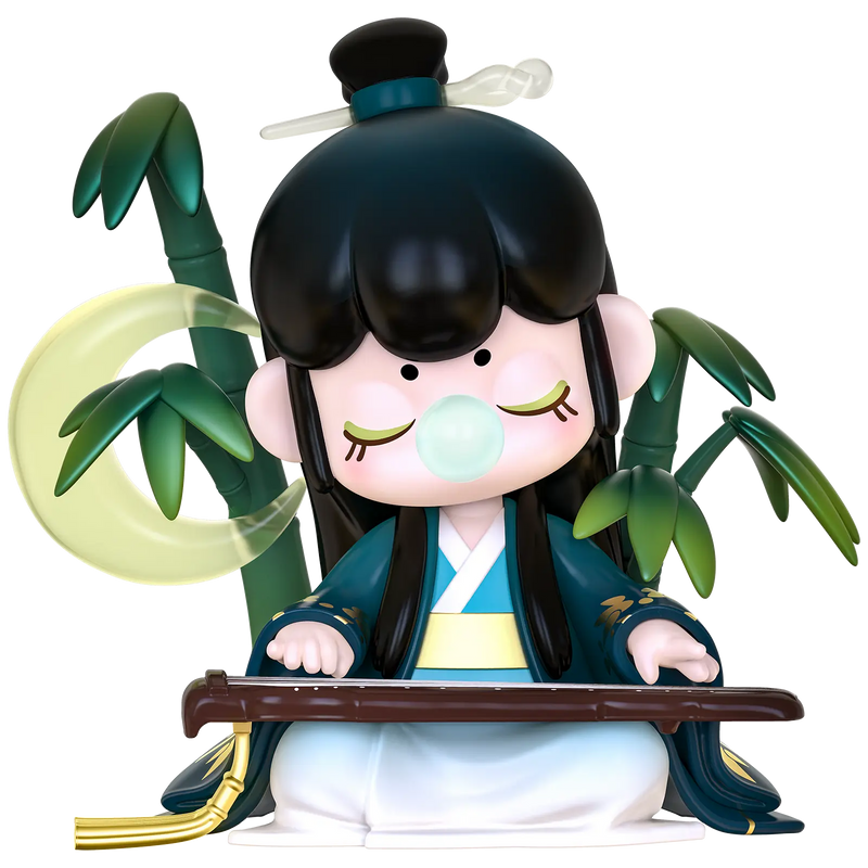 Deep Forest Variante der Robotime Nanci Chinese Poetry Blind Box Serie