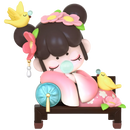 Spring Drowsiness Variante der Robotime Nanci Chinese Poetry Blind Box Serie