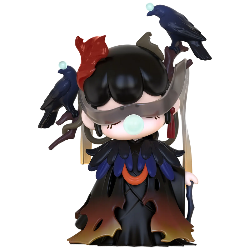 Crows at Dusk Variante der Robotime Nanci Chinese Poetry Blind Box Serie