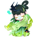 Dancing Willow Variante der Robotime Nanci Chinese Poetry Blind Box Serie