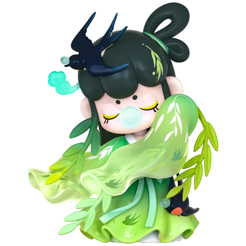 Dancing Willow Variante der Robotime Nanci Chinese Poetry Blind Box Serie