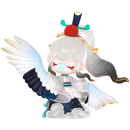 Crane Beyond the Sky Variante der Robotime Nanci Chinese Poetry Blind Box Serie