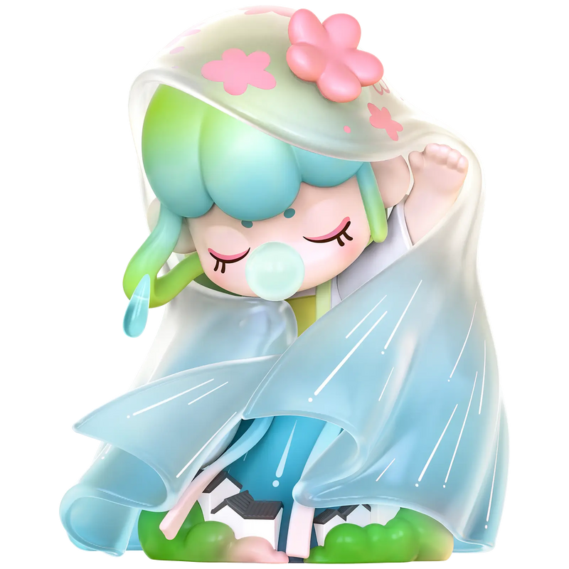 Misty Rain Variante der Robotime Nanci Chinese Poetry Blind Box Serie
