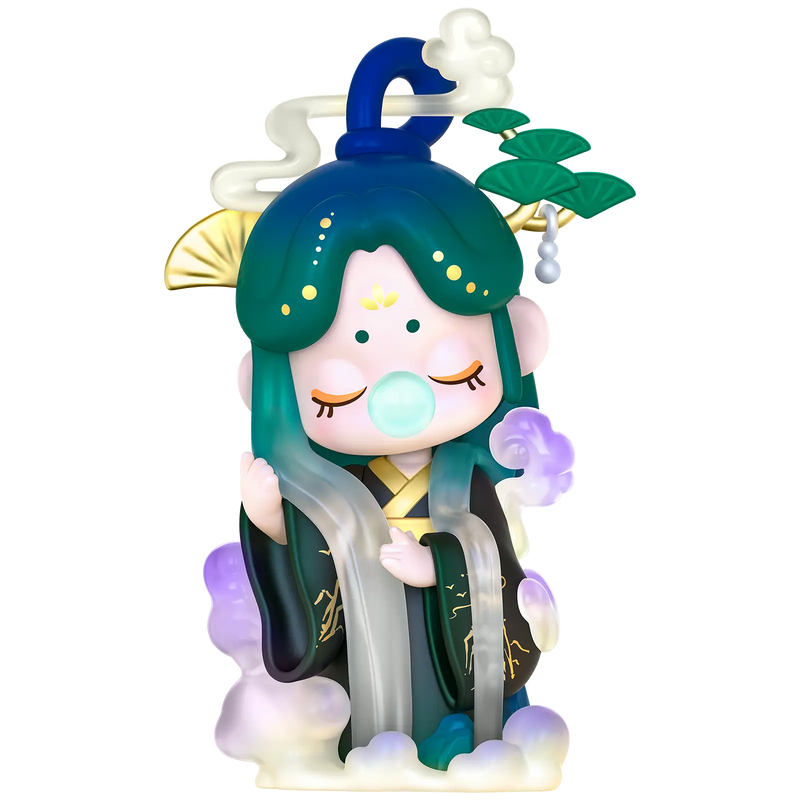 Waterfall from Space Variante der Robotime Nanci Chinese Poetry Blind Box Serie