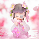 Sakura Variante der Robotime Nanci Flower Stories Blind Box Serie
