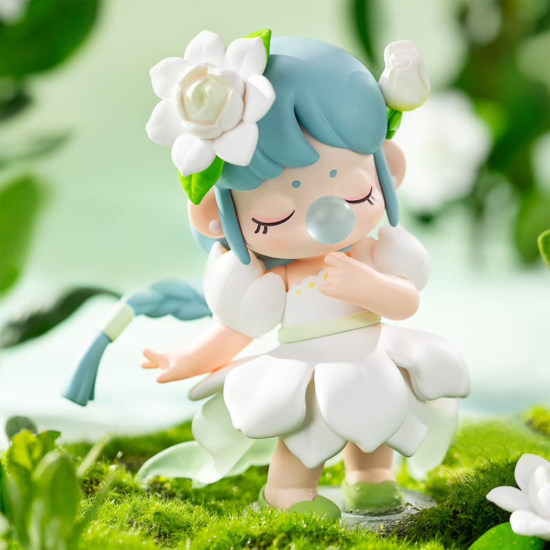 Gardenia Variante der Robotime Nanci Flower Stories Blind Box Serie