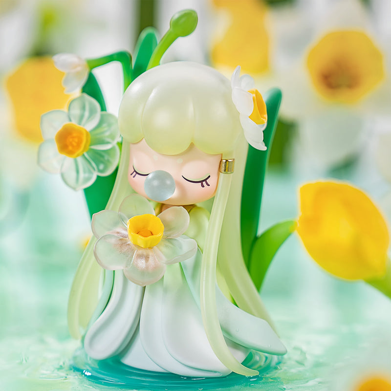 Narcissus Variante der Robotime Nanci Flower Stories Blind Box Serie