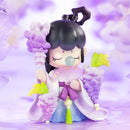 Wisteria Variante der Robotime Nanci Flower Stories Blind Box Serie