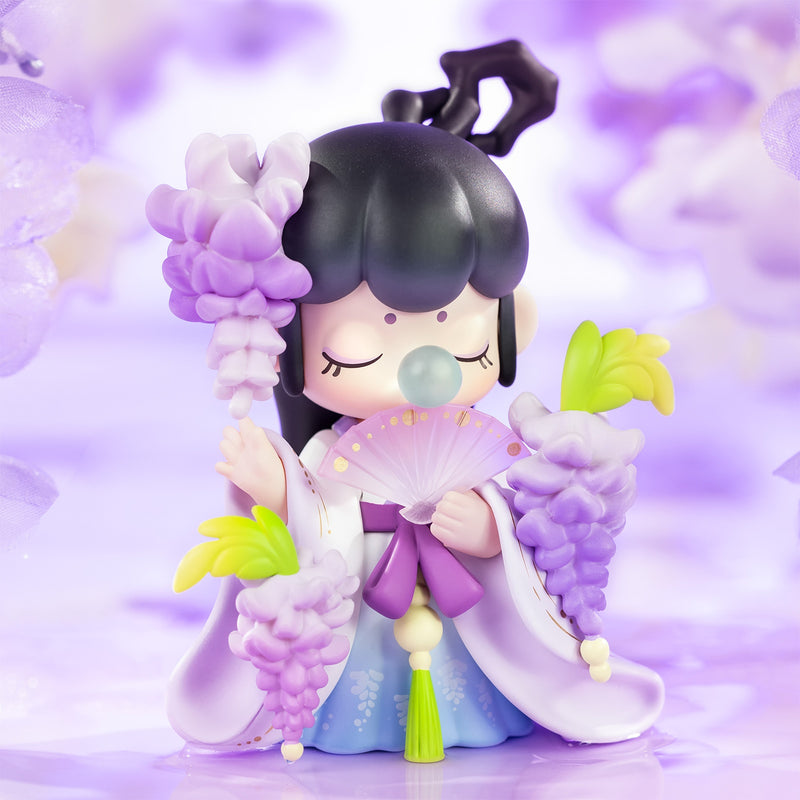 Wisteria Variante der Robotime Nanci Flower Stories Blind Box Serie