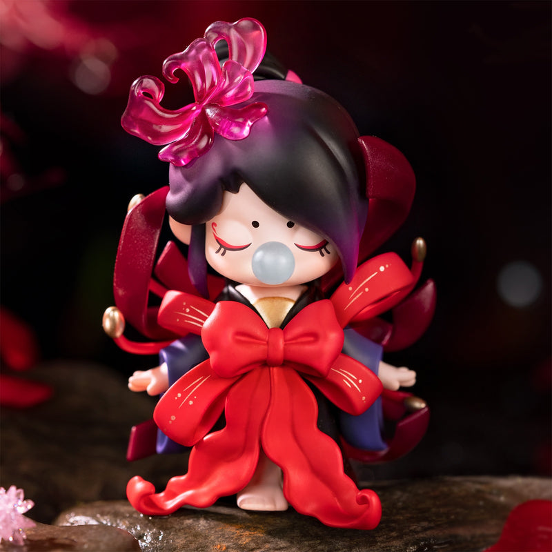 Lycoris Radiata Variante der Robotime Nanci Flower Stories Blind Box Serie