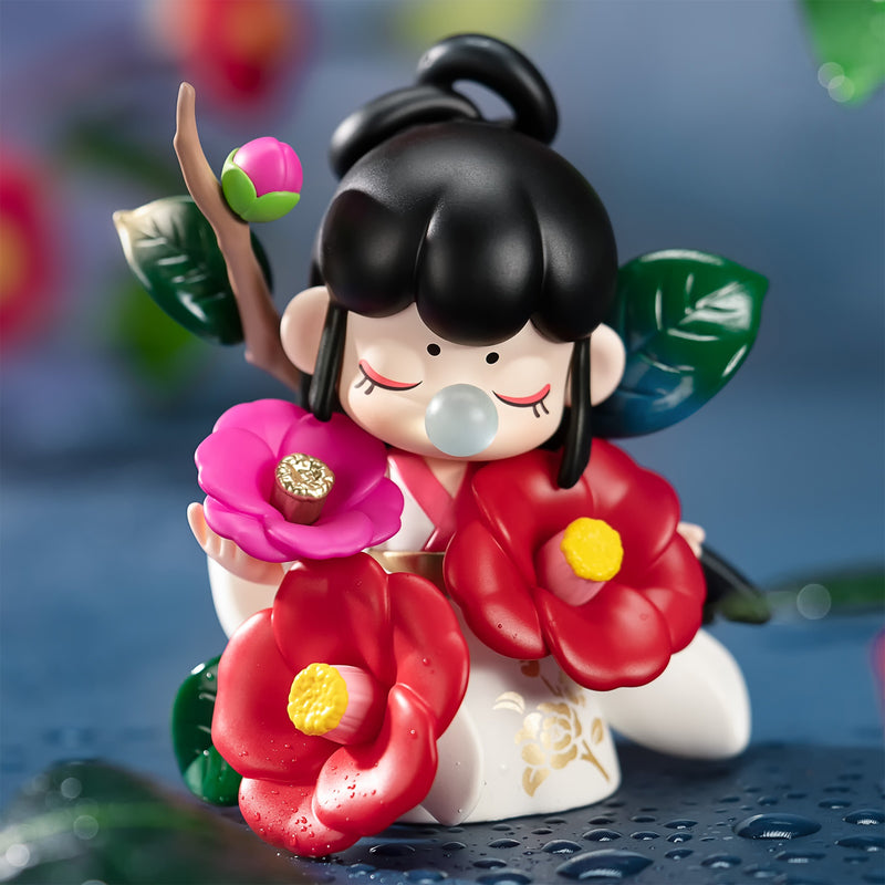 Campsis Variante der Robotime Nanci Flower Stories Blind Box Serie