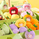 Alle Varianten der Robotime Nanci Fruit Mood Surprise Plush Pendant Blind Box Serie
