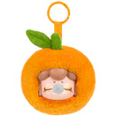 Orange variant of the Robotime Nanci Fruit Mood Surprise Plush Pendant blind box series