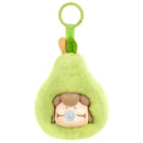 Pear Variante der Robotime Nanci Fruit Mood Surprise Plush Pendant Blind Box Serie