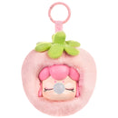 Strawberry Variante der Robotime Nanci Fruit Mood Surprise Plush Pendant Blind Box Serie