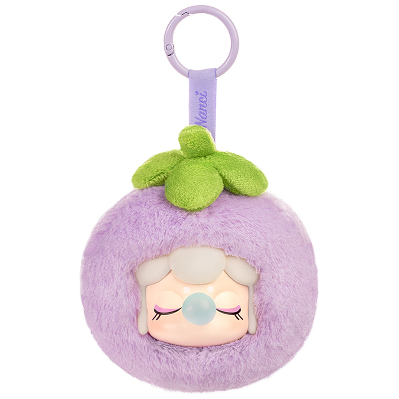 Mangosteen Variante der Robotime Nanci Fruit Mood Surprise Plush Pendant Blind Box Serie