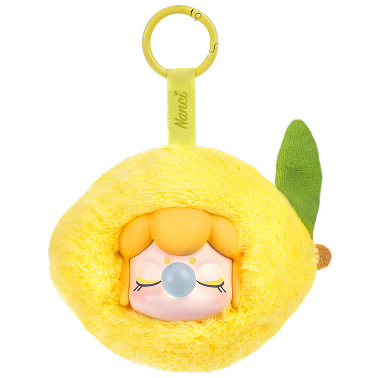 Lemon Variante der Robotime Nanci Fruit Mood Surprise Plush Pendant Blind Box Serie