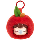 Apple Variante der Robotime Nanci Fruit Mood Surprise Plush Pendant Blind Box Serie