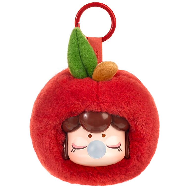 Apple Variante der Robotime Nanci Fruit Mood Surprise Plush Pendant Blind Box Serie