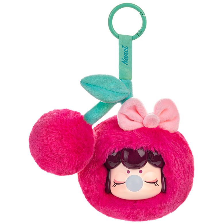 Cherry Variante der Robotime Nanci Fruit Mood Surprise Plush Pendant Blind Box Serie