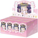 Ein Display mit zwölf Verpackungen aus der Robotime Nanci Museum of Fantasy Blind Box-Serie