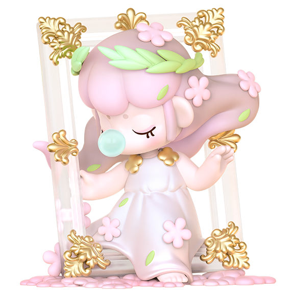 Painting Escapee Variante der Robotime Nanci Museum of Fantasy Blind Box Serie