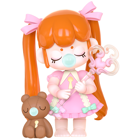 Puppet Variante der Robotime Nanci Museum of Fantasy Blind Box Serie