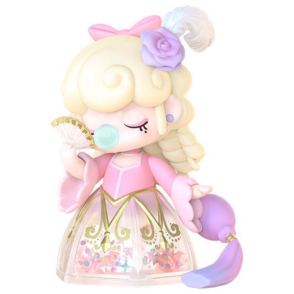 Perfume Lady Variante der Robotime Nanci Museum of Fantasy Blind Box Serie