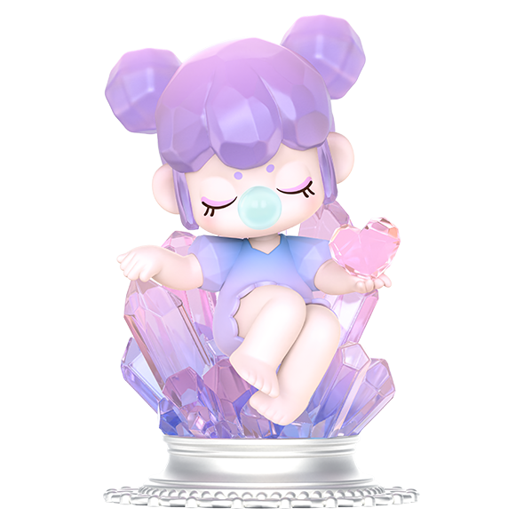 Crystal Muse Variante der Robotime Nanci Museum of Fantasy Blind Box Serie