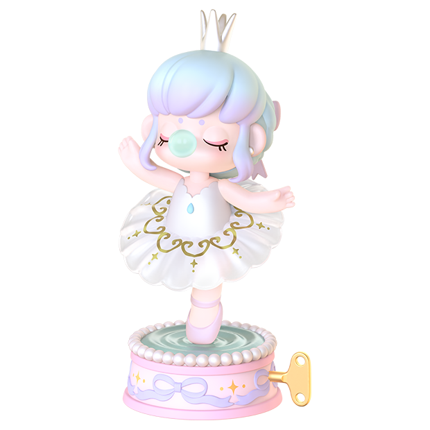 Clockwise Dancer Variante der Robotime Nanci Museum of Fantasy Blind Box Serie