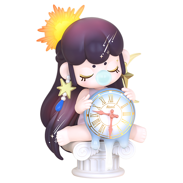 Time Guardian Variante der Robotime Nanci Museum of Fantasy Blind Box Serie